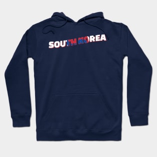 South Korea Vintage style retro souvenir Hoodie